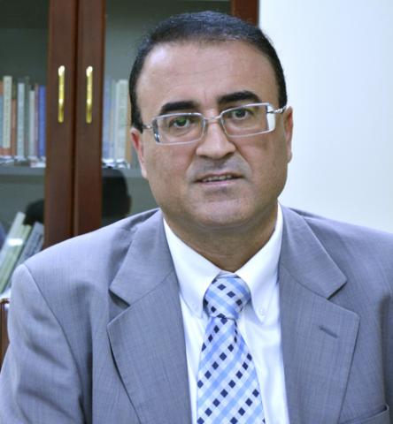 نضال ابوزكي مدير عام مجموعة اورينت بلانيت 