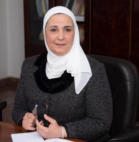 نيفين القباج وزير التضامن الاجتماعي