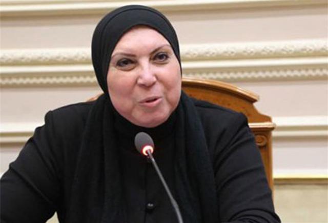 نيفين جامع وزيرة التجارة والصناعة