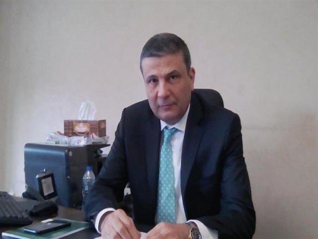 علاء فاروق رئيس مجلس إدارة البنك الزراعى