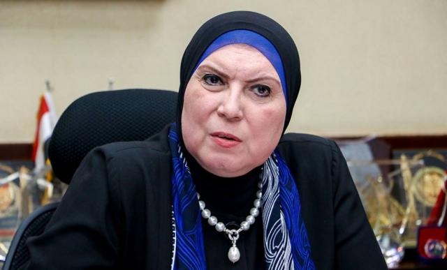نيفين جامع وزير التجارة والصناعة