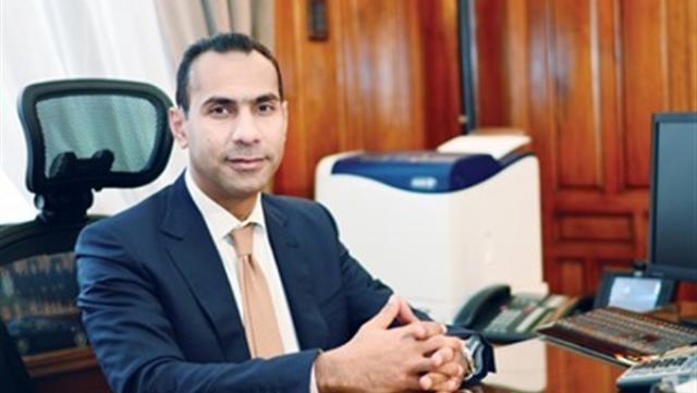 عاكف المغربي نائب رئيس بنك مصر 