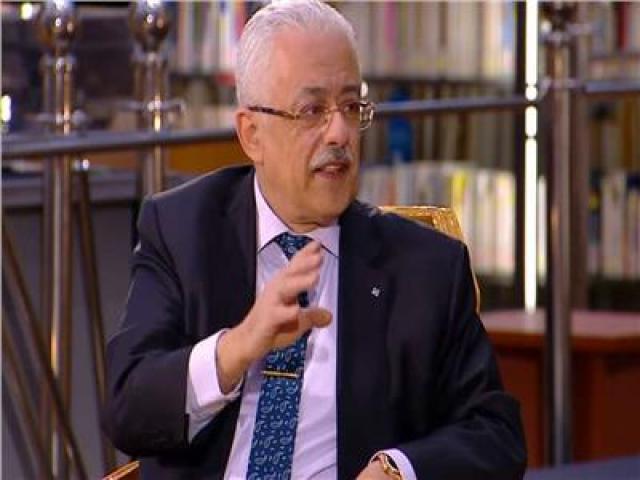 الدكتور طارق شوقى وزير التربية والتعليم 
