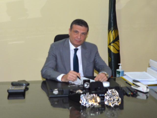 علاء فاروق رئيس مجلس إدارة البنك الزراعي المصري