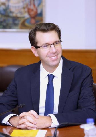 ألكسندر فرومان الرئيس التنفيذي لشركة فودافون مصر
