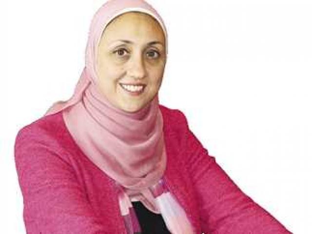 المهندسة هالة الجوهري الرئيس التنفيذي ل " ايتيدا"