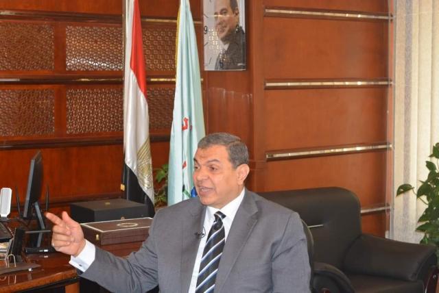 محمد سعفان وزير القوى العاملة