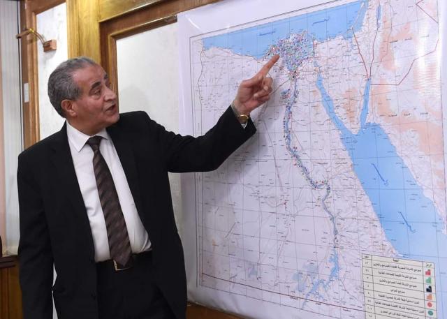 الدكتور علي المصيلحي وزير التموين والتجارة الداخلية