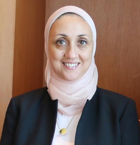 المهندسة هالة الجوهري الرئيس التنفيذي ل ايتيدا 