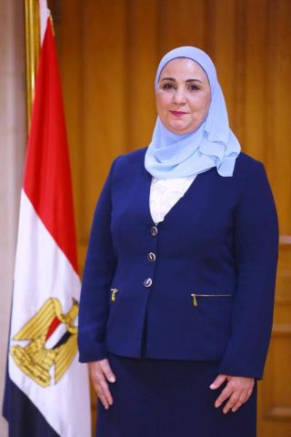 نيفين القباج وزيرة التضامن الاجتماعي