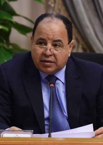 الدكتور محمد معيط وزير المالية