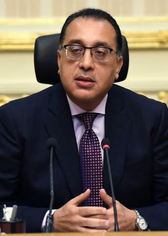 الدكتور مصطفى مدبولي رئيس مجلس الوزراء
