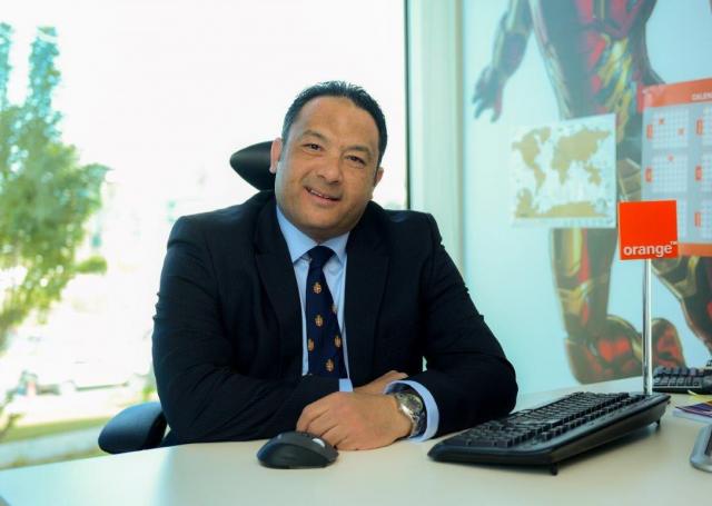 هشام مهران نائب رئيس شركة اورنج مصر لقطاع الاعمال 
