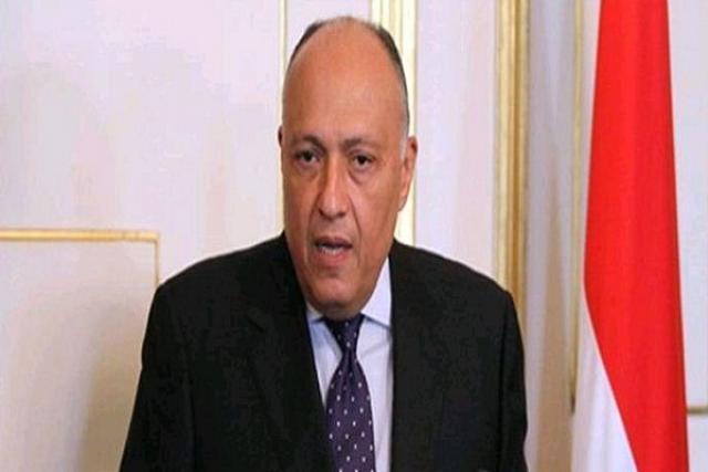 سامح شكري وزير الخارجية