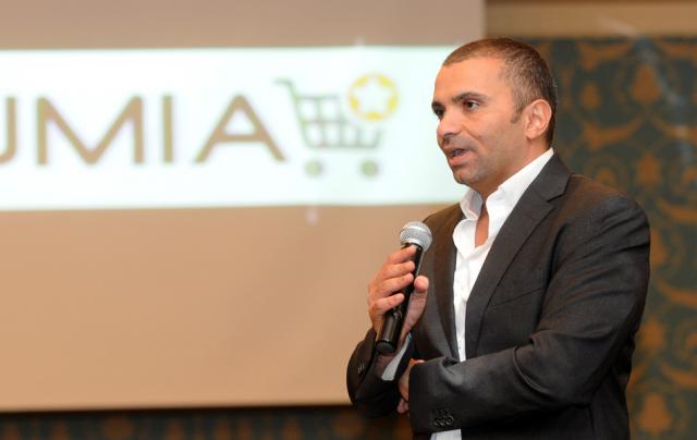 المهندس هشام صفوت الرئيس التنفيذي لشركة جوميا مصر 