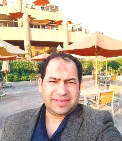الكاتب الصحفى أحمد حسان عامر رئيس التحرير 