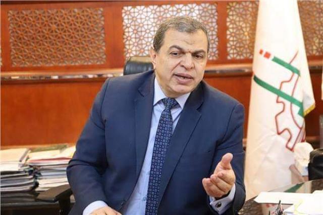 محمد سعفان وزير القوى العاملة 