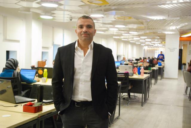 المهندس هشام صفوت الرئيس التنفيذي لشركة جوميا مصر