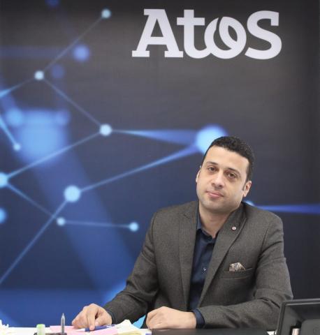 المهندس أحمد الحراني مدير عام Atos مصر