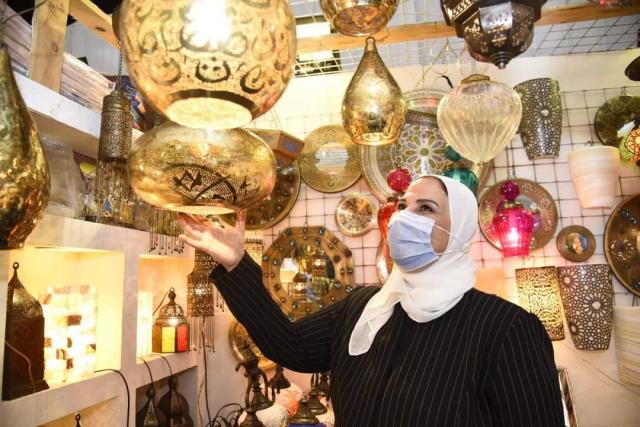 الدكتورة نيفين القباج وزيرة التضامن الاجتماعي