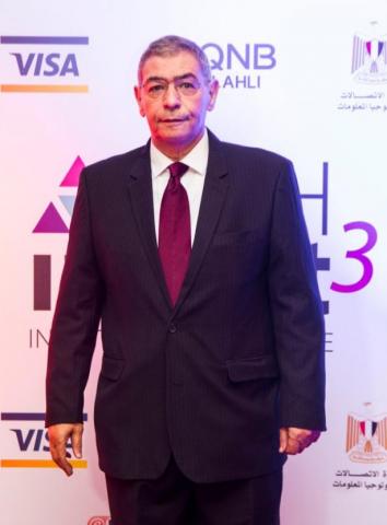 المهندس خليل حسن خليل رئيس الشعبة العامة للاقتصاد الرقمي بالاتحاد العام للغرف التجارية
