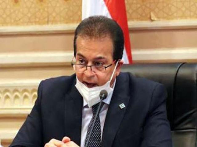 الدكتور خالد عبد الغفار وزير التعليم العالى