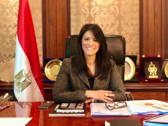 رانيا المشاط وزيرة التعاون الدولي 