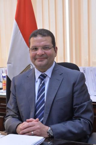  الدكتور إيهاب أبو عيش، نائب الوزير لشئون الخزانة العامة