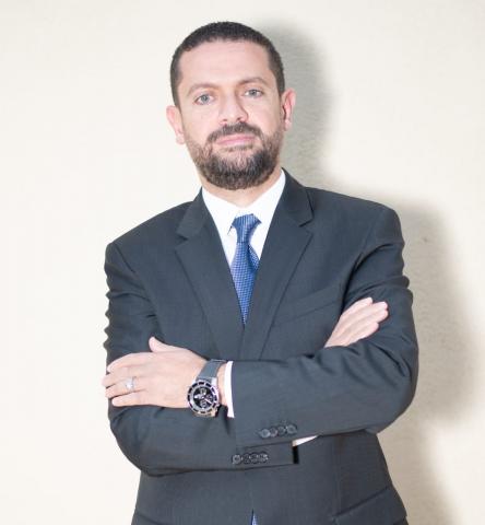 كريم غنيم رئيس شعبة الاقتصاد الرقمي