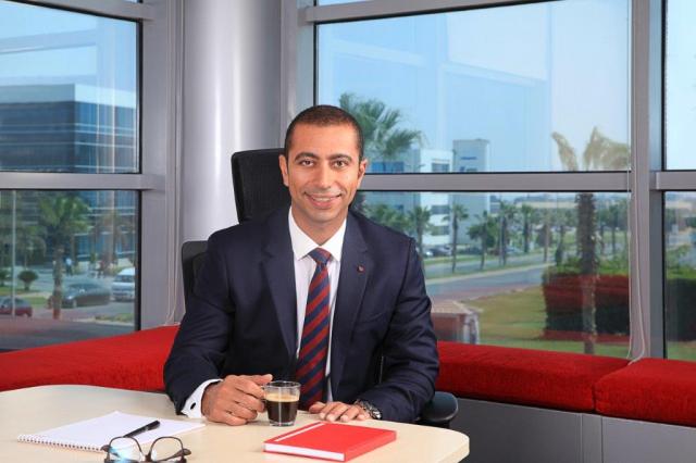محمد عبد الله الرئيس التنفيذي لشركة فودافون مصر