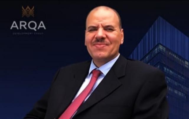 المهندس حلمي عباس رئيس مجلس إدارة شركة ارقى