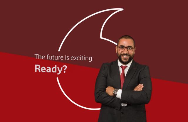 كريم عيد رئيس قطاع التسويق التجاري