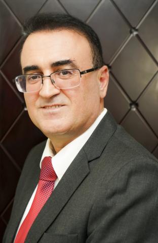 نضال ابوزكي المدير العام لمجموعة أورينت بلانيت 