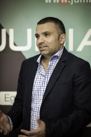 هشام صفوت الرئيس التنفيذي لشركة جوميا مصر