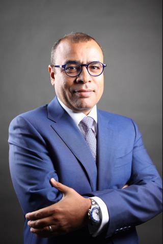 أحمد مكي رئيس مجلس إدارة والعضو المنتدب لشركة بنية