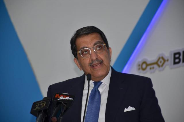 إبراهيم سرحان رئيس مجلس إدارة شركة إي فاينانس