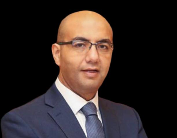 جمال صلاح رئيس مجلس إدارة شركة POD الشركة المنظمة للقمة