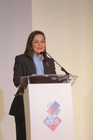 الدكتورة هالة السعيد وزيرة التخطيط والتنمية الاقتصادية
