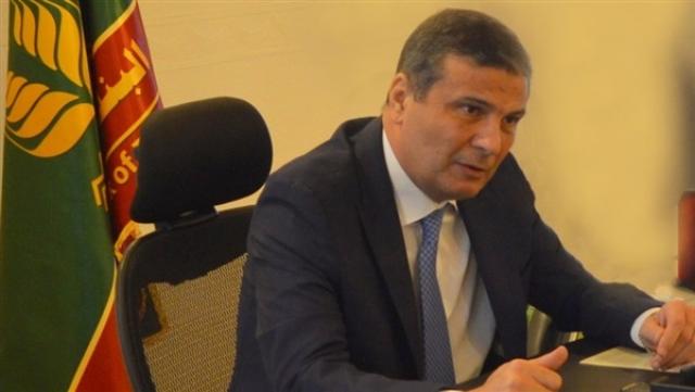 علاء فاروق رئيس مجلس إدارة البنك الزراعي المصري