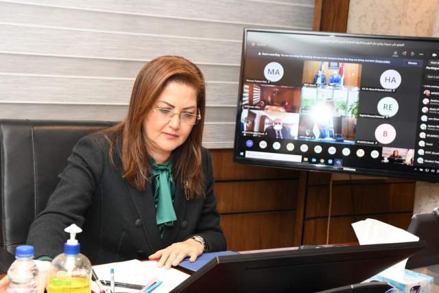 الدكتورة هالة السعيد وزيرة التخطيط والتنمية الاقتصادية