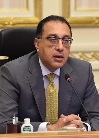 الدكتور مصطفى مدبولي رئيس مجلس الوزراء