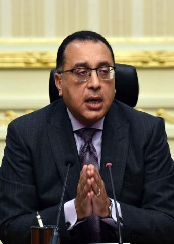الدكتور مصطفى مدبولي رئيس مجلس الوزراء