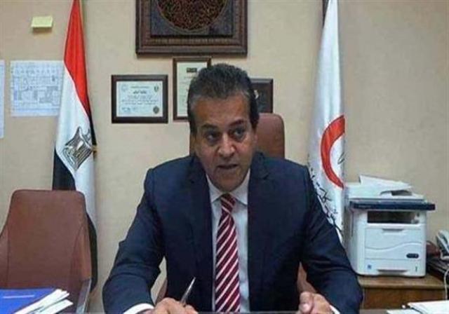 الدكتور خالد عبد الغفار وزير التعليم العالي