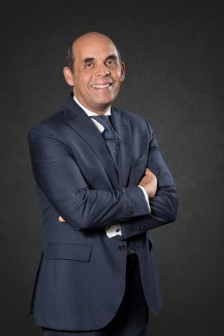 طارق فايد رئيس مجلس الإدارة والرئيس التنفيذى لبنك القاهرة