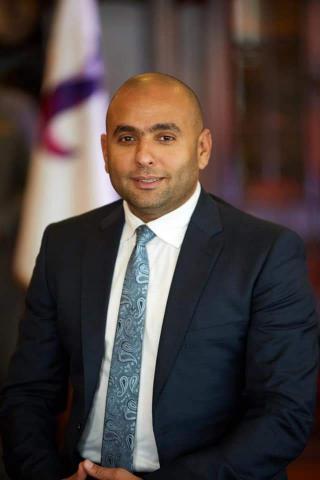محمد عزب عضو مجلس إدارة نادي الشركة المصرية للاتصالات