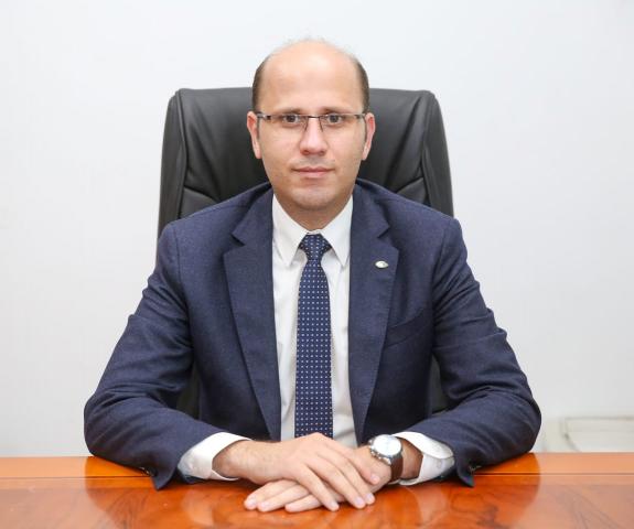 حاتم الصولي رئيس الهيئة القومية للبريد