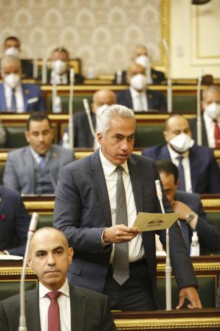 النائب عمرو السنباطي عضو مجلس النواب