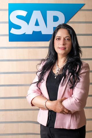 هدى منصور العضو المنتدب لشركة SAP مصر وبلاد الشام والعراق وليبيا والسودان واليمن
