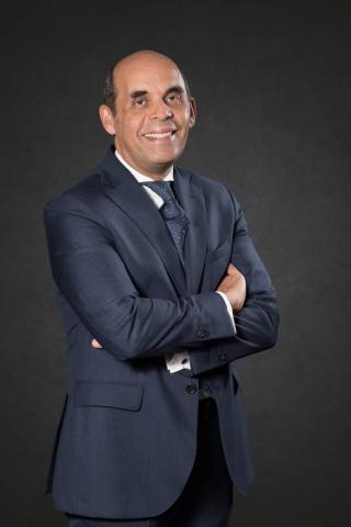 طارق فايد رئيس مجلس الإدارة والرئيس التنفيذى لبنك القاهرة