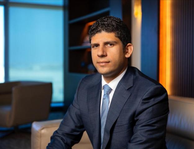 أحمد خليل الرئيس التنفيذي لشركة راية القابضة